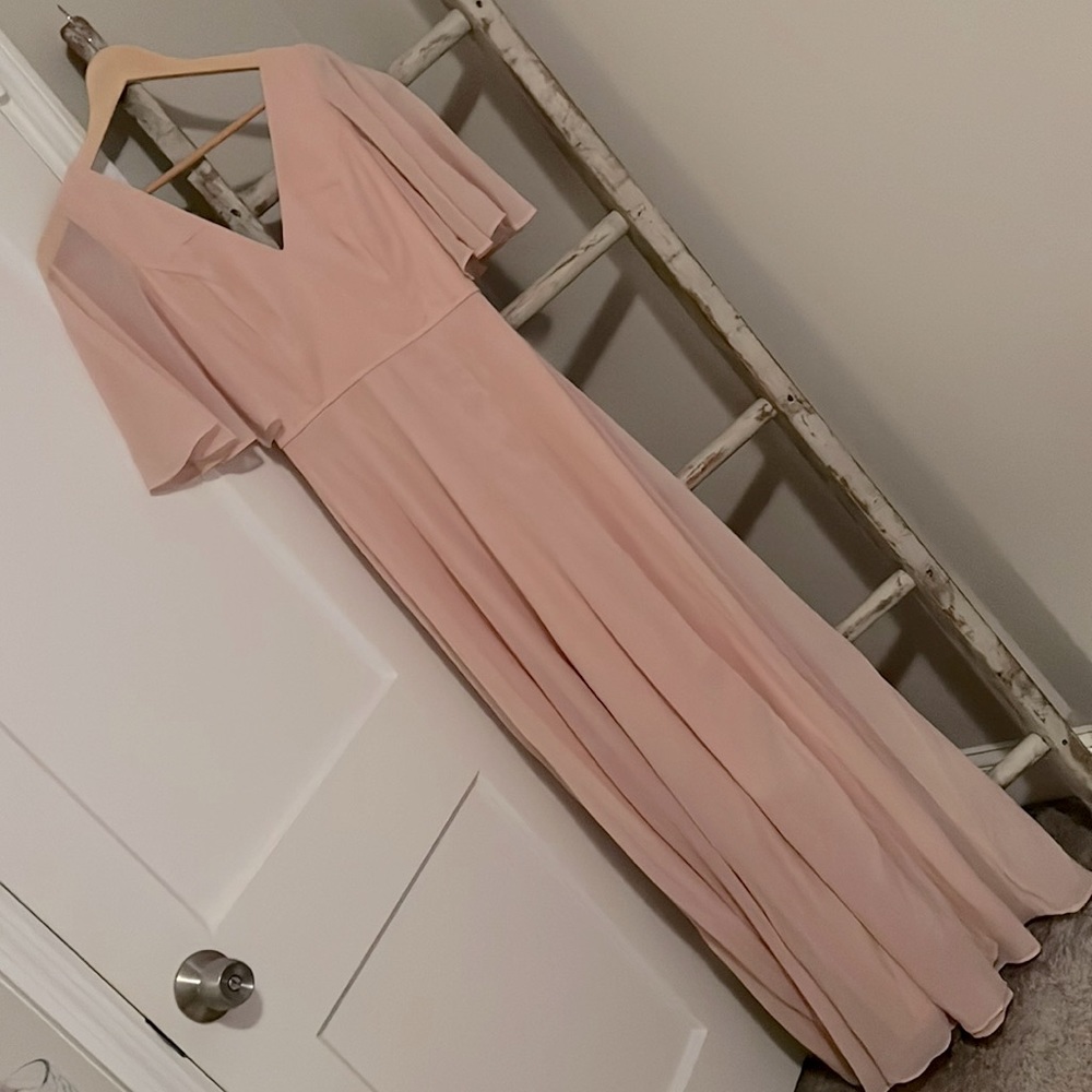 Windsor - Blush Dress - Size M